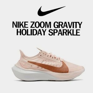 Nike Zoom Gravity Running Sneakers Echo Pink Metallic Red Bronze
